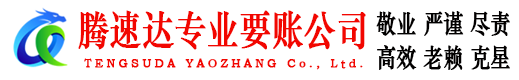 薛城腾速达要债公司
